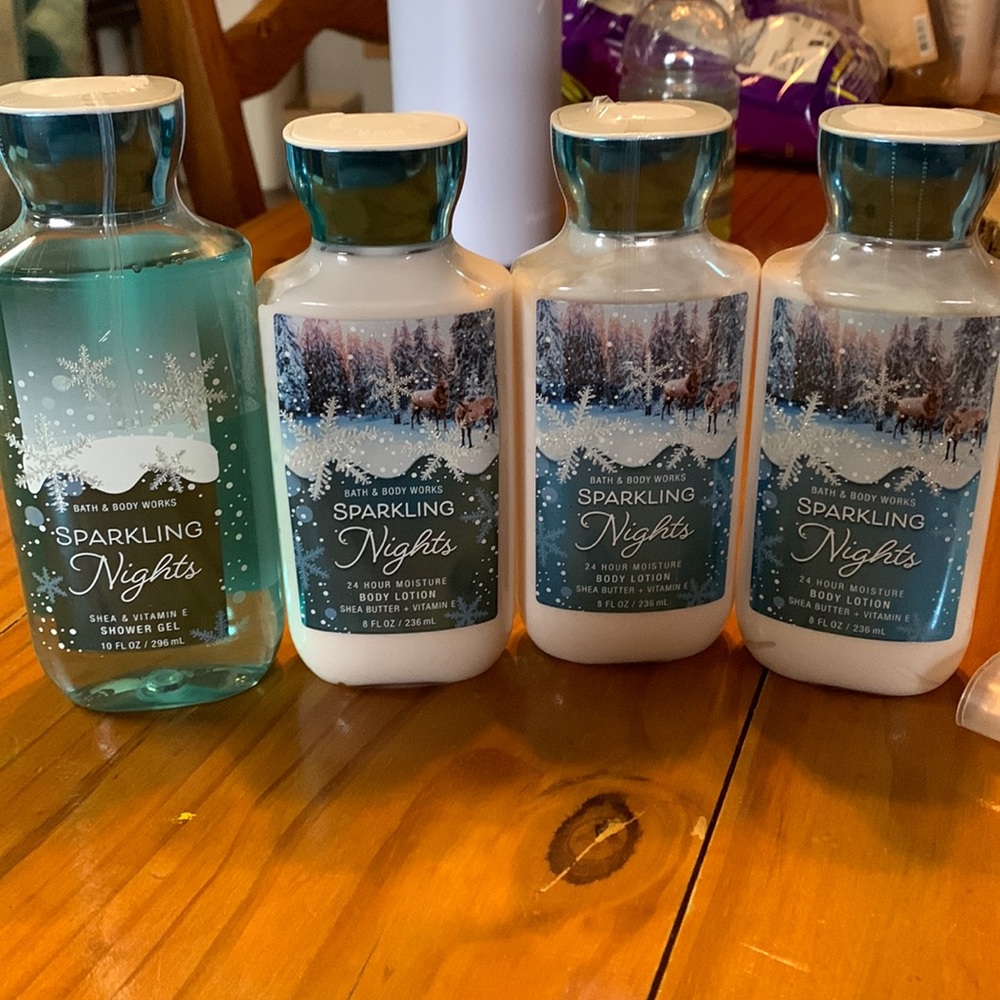 Bath & Body Works Sparkling Nights